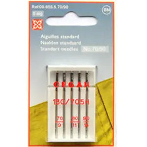 aiguilles standard assortiment 70-90 - La boite à tissus