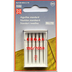 aiguilles standard n°70  (prix pour la boîte) - La boite à tissus