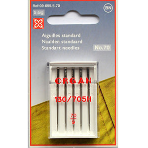 aiguilles standard n°70  (prix pour la boîte) - La boite à tissus