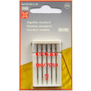 aiguilles standard n°90 (prix pour la boîte) - La boite à tissus