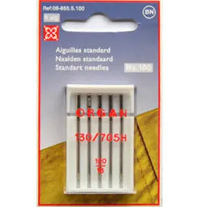 aiguilles standard n°100 (prix pour la boîte) - La boite à tissus