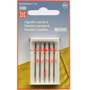aiguilles standard n°110 (prix pour la boîte) - La boite à tissus